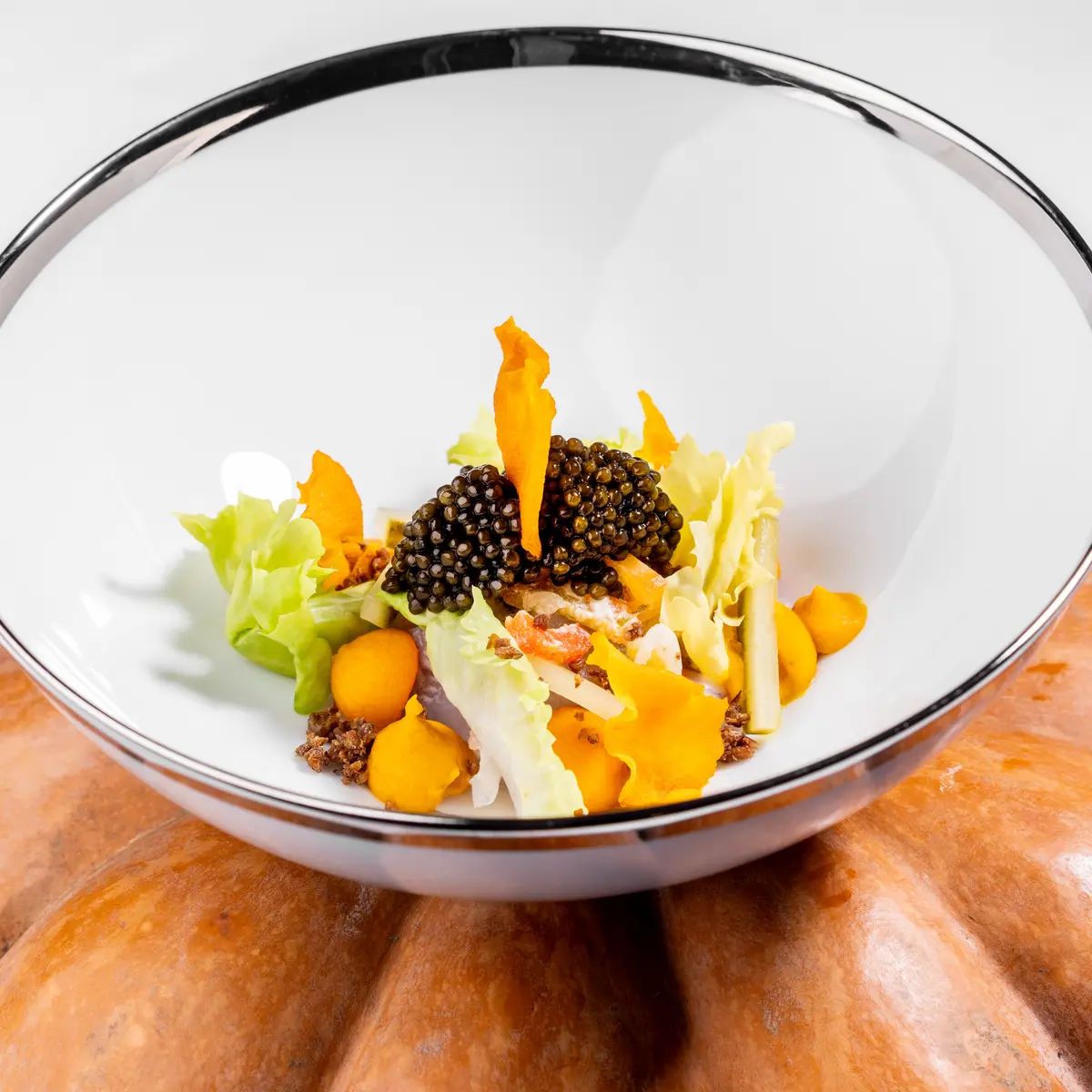 creation thumb for Kürbis & Gold Selection Caviar
