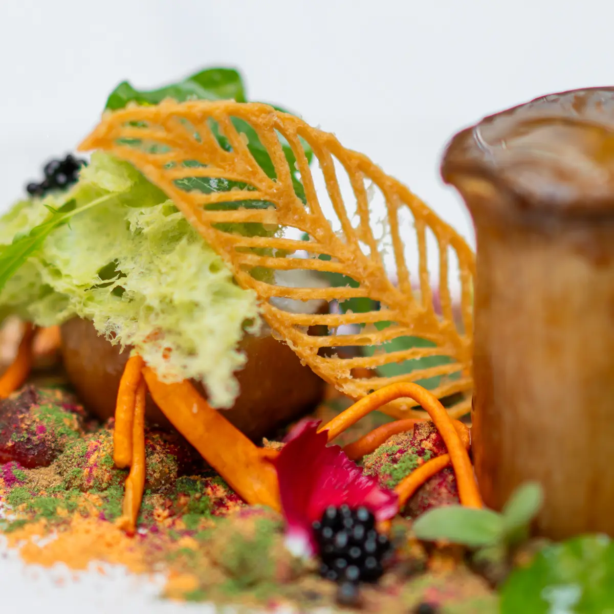 creation thumb for Parmesan Tuille