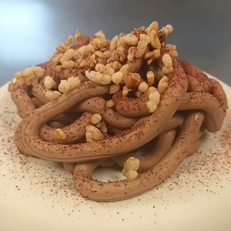creation thumb for  Ganache Beurre Noisette