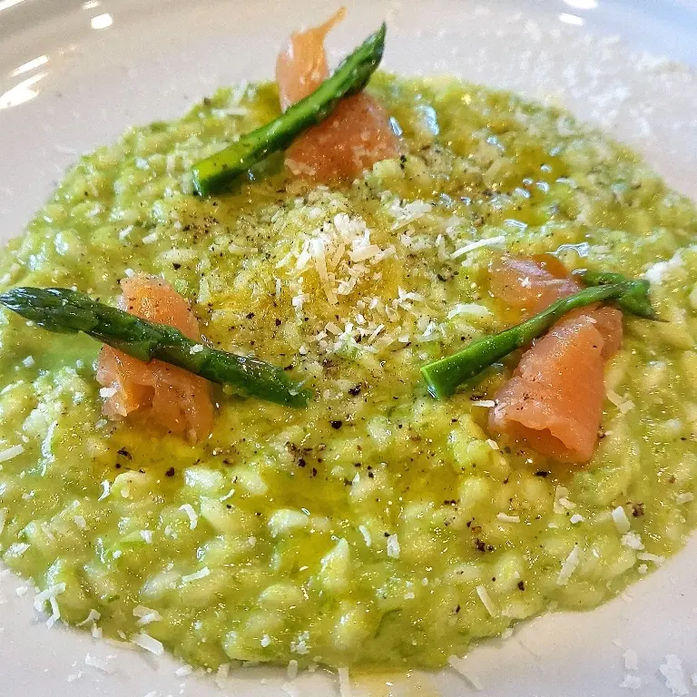 creation thumb for Asparagus Risotto (no waste)