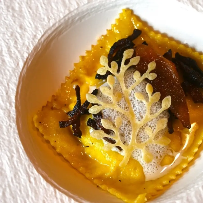creation thumb for Raviolo Carbonara🇮🇹