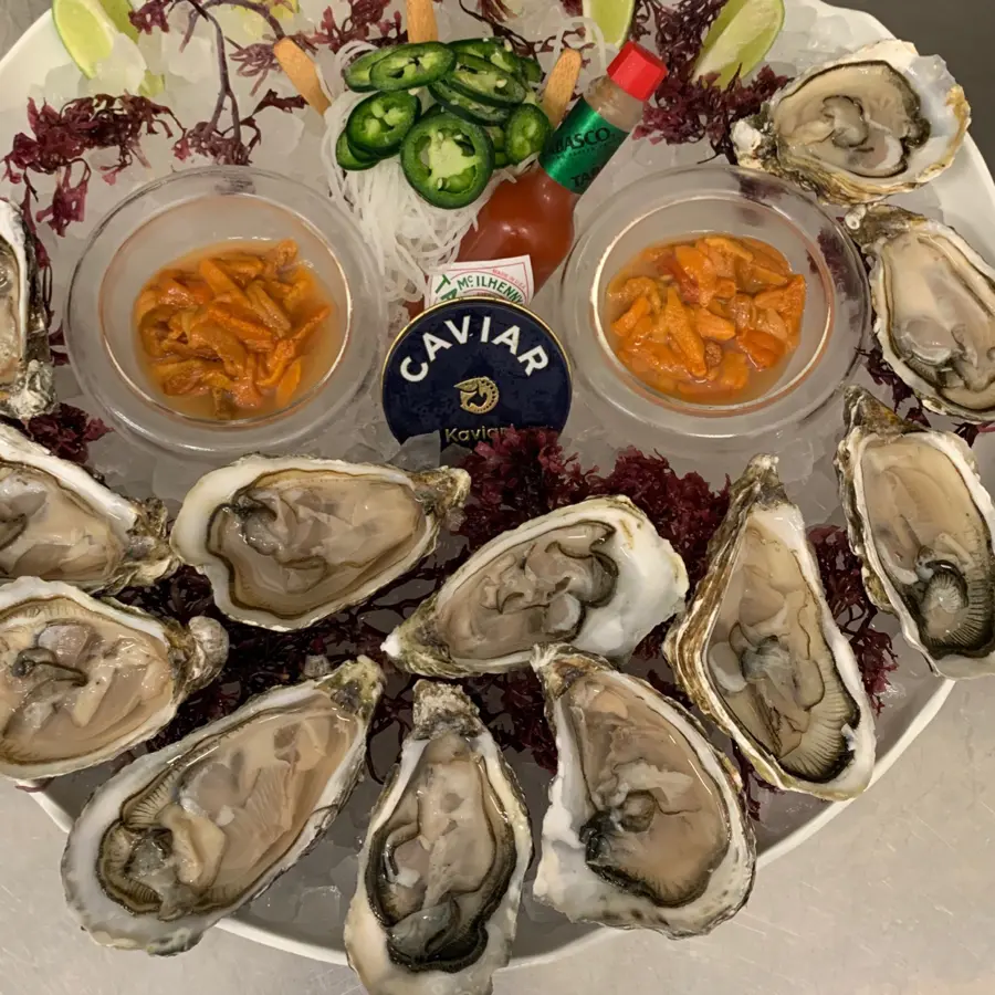 creation thumb for Oyster experience Oyster food