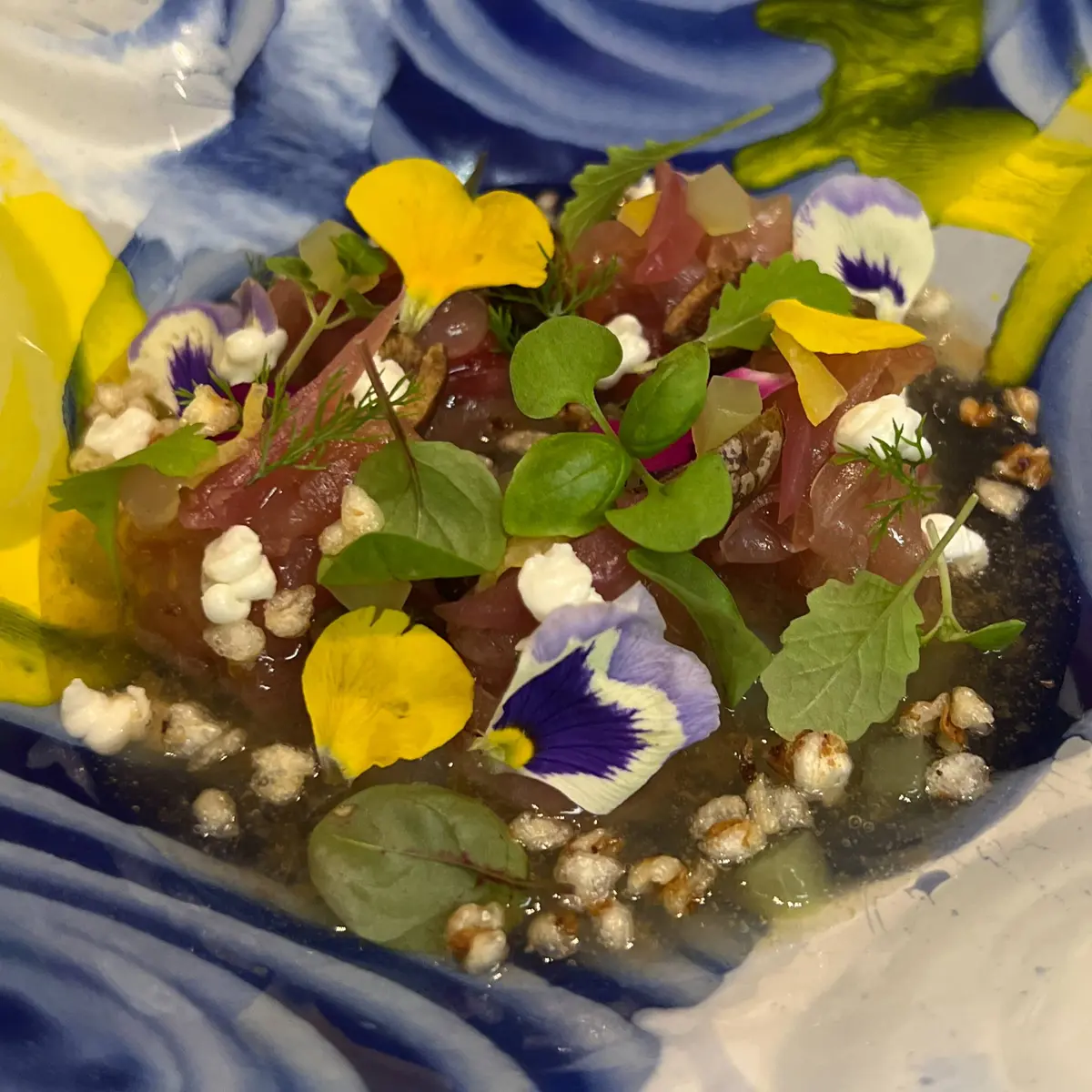 creation thumb for Tuna Panzanella