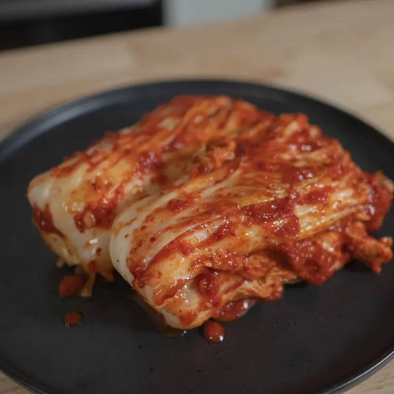 creation thumb for Cabbage kimchi