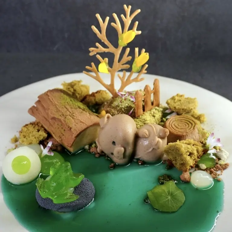 creation thumb for Matcha dessert