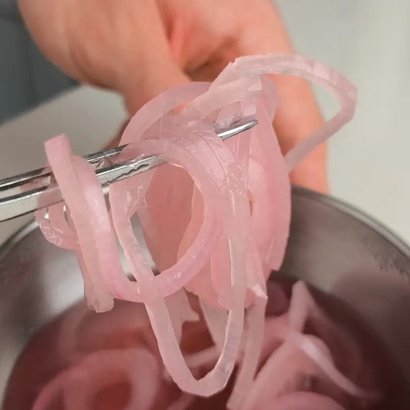 creation thumb for Marinated onion 