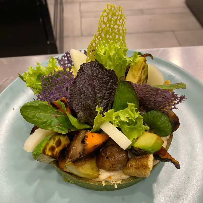 creation thumb for Quiche de verduras gratinadas 