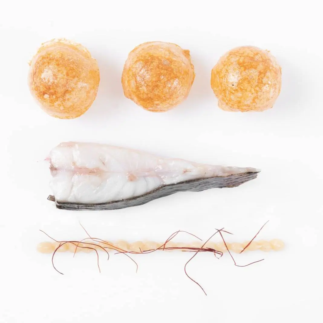 creation thumb for Tranche of grilled Turbot
