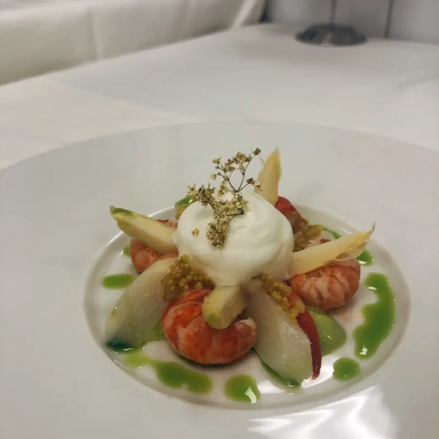 creation thumb for Gourmet Vorspeise, Restaurant Vincena