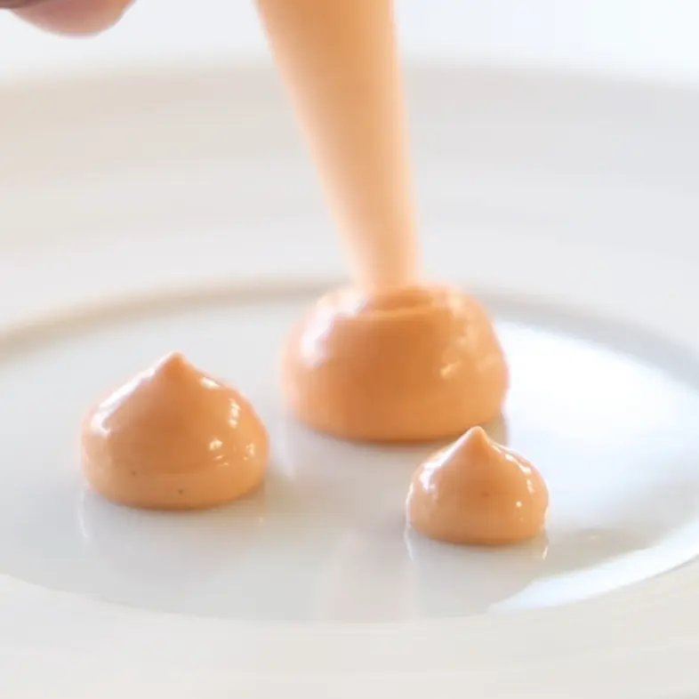creation thumb for Smoked bell pepper emulsion