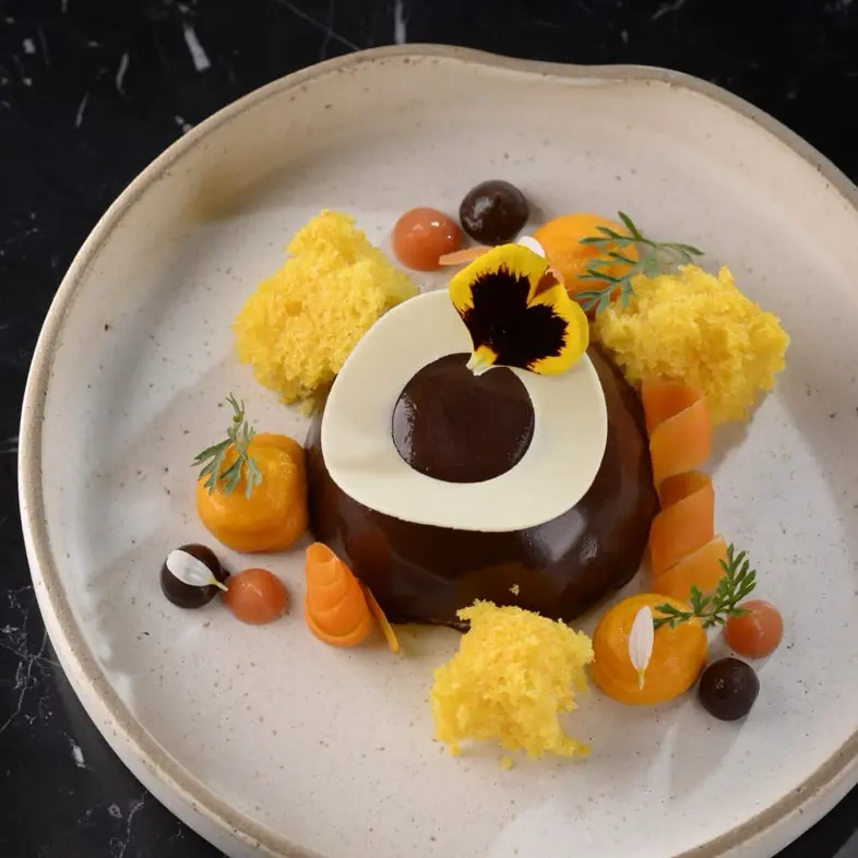 creation thumb for Carrot and chocolate