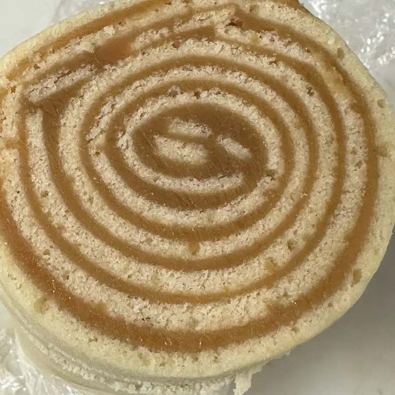 creation thumb for Honey roll cake