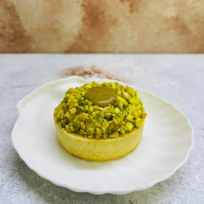 creation thumb for Pistachio tart 
