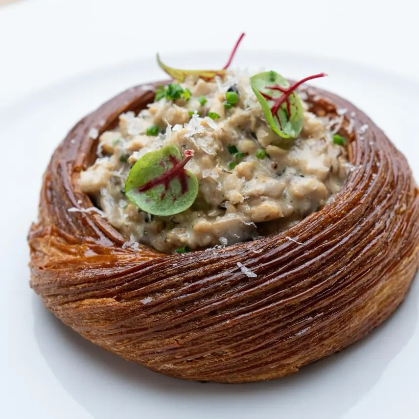 creation thumb for Savoury croissant