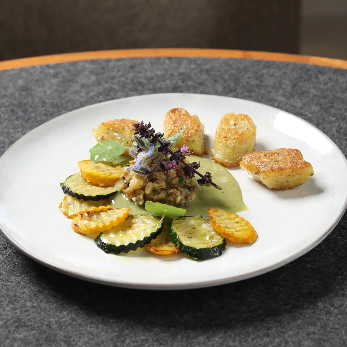 creation thumb for Vegan Vegetable Gnocchi