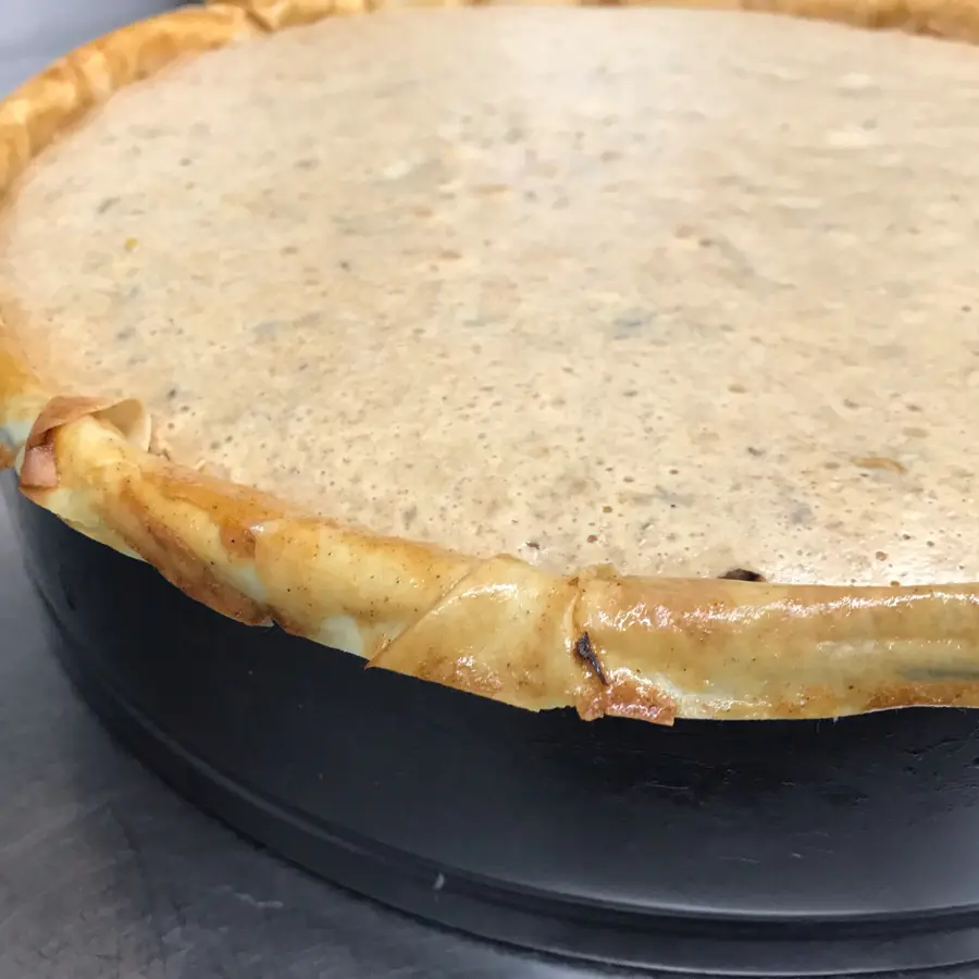 creation thumb for Cinnamon Honey Cheesecake 