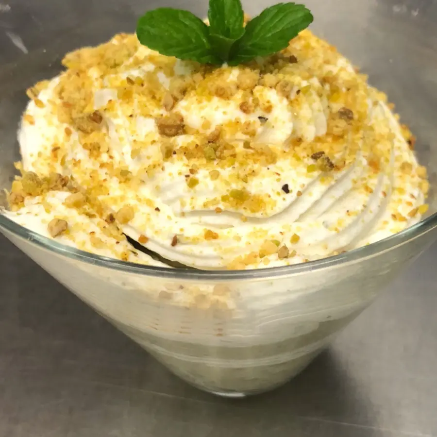 creation thumb for Avocado Mousse Parfait 