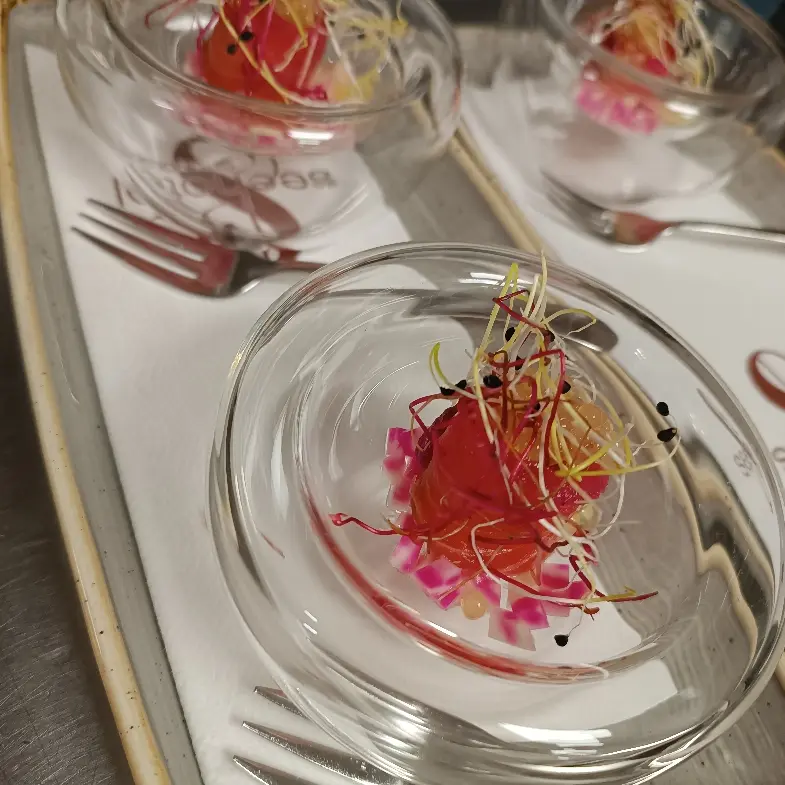 creation thumb for beetroot salmon