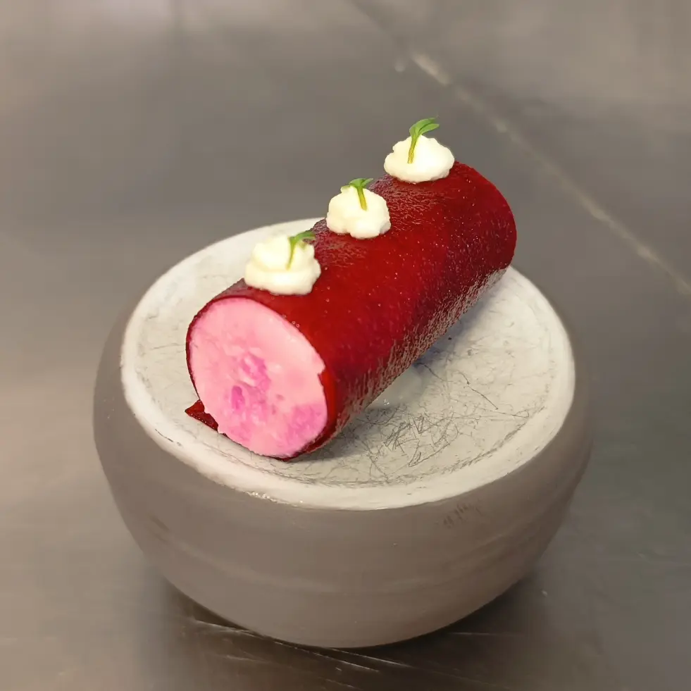 creation thumb for Beetroot - goat cheese