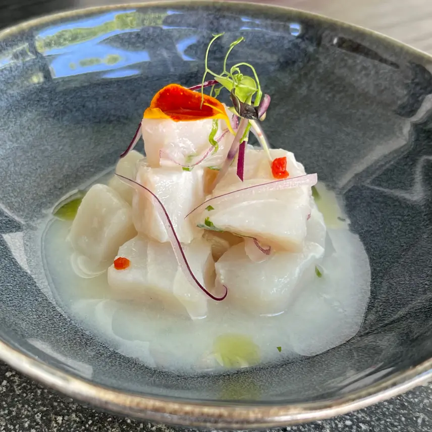 creation thumb for Ceviche de curvina 