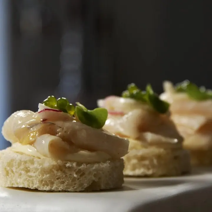 creation thumb for Kokos-Mayo-Ceviche-Amuse-Bouche