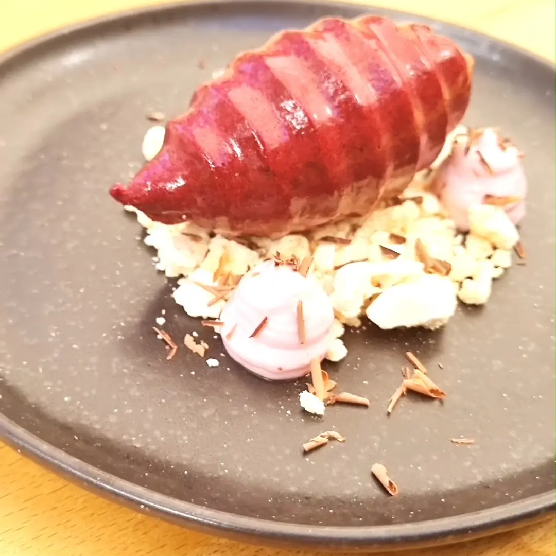 creation thumb for Elderberry Sorbet