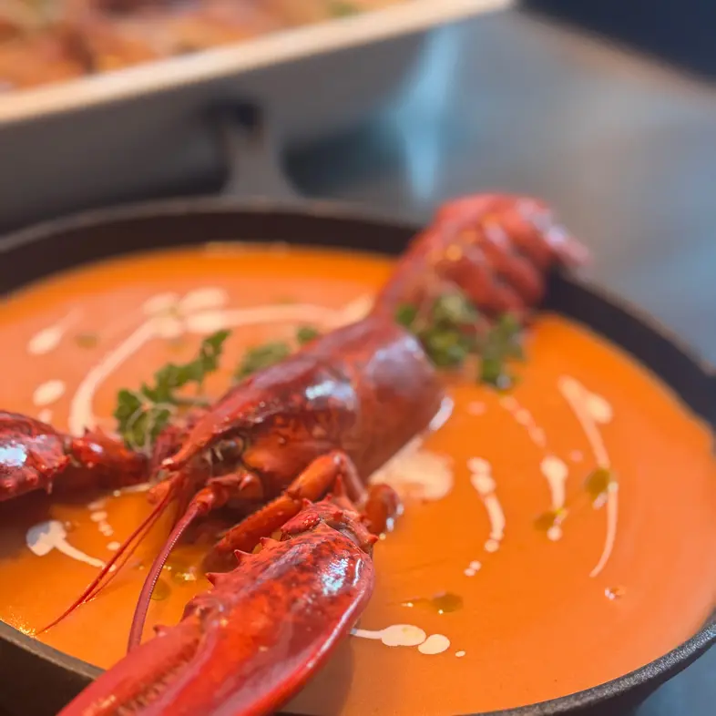 creation thumb for Lobster Bisque Soup