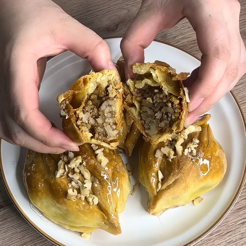 creation thumb for Baklava turca alle noci