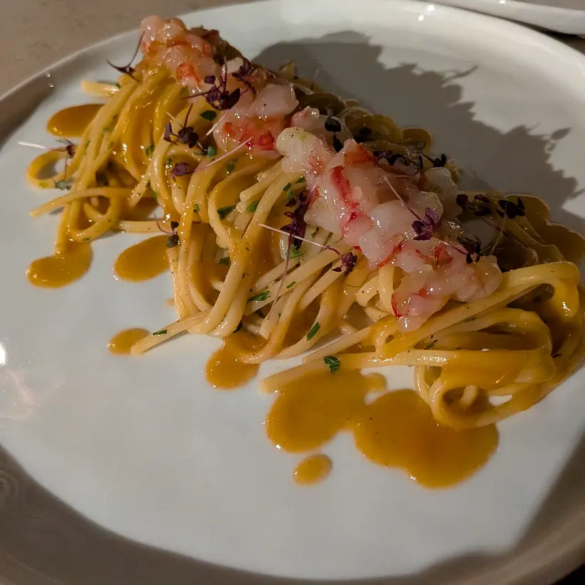 creation thumb for Linguine al gambero rosso di Mazara 🦐
