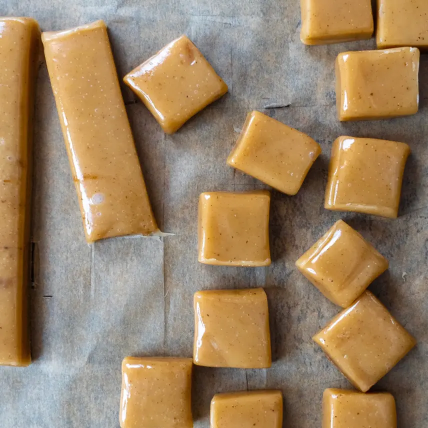 creation thumb for Caramelle alla vaniglia