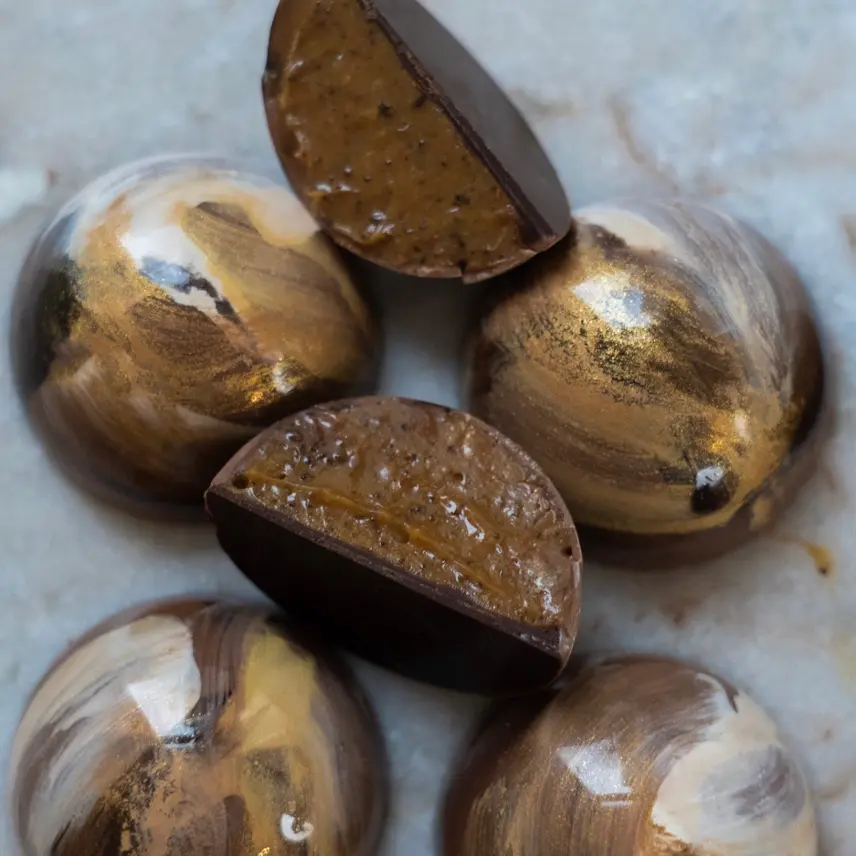 creation thumb for Espresso Dulcey ganache