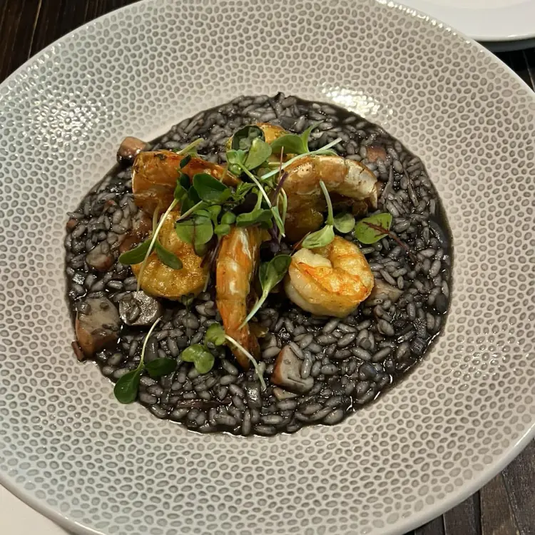 creation thumb for Arroz negro con gambas