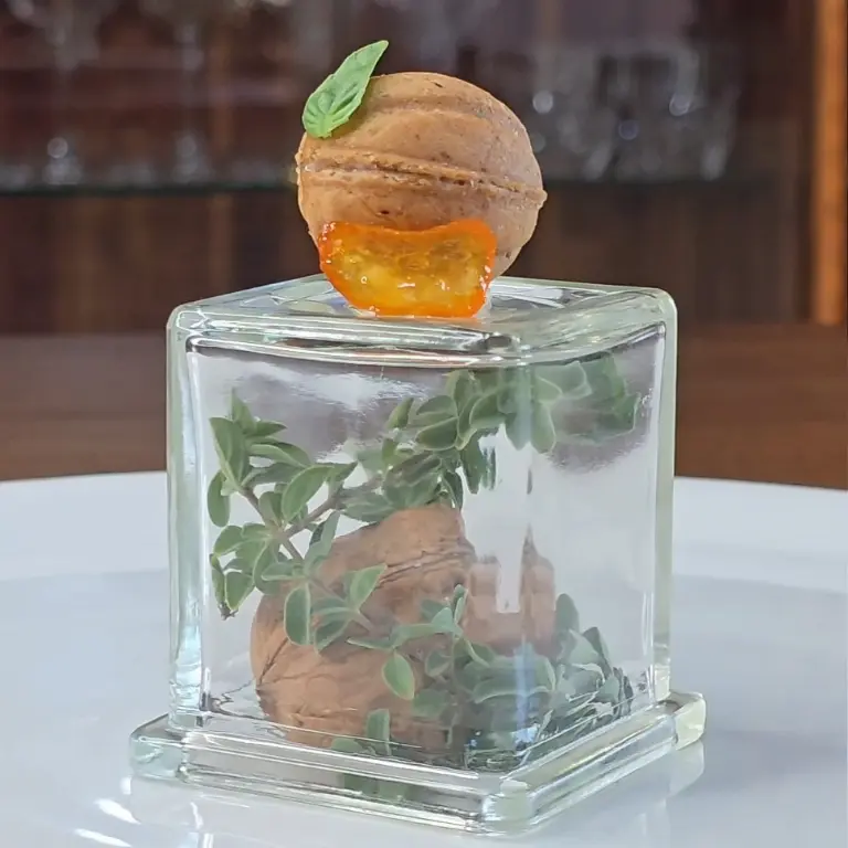 creation thumb for Blue cheese walnut tarts