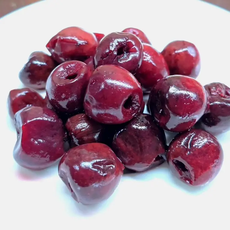 creation thumb for Lactic-fermented cherries