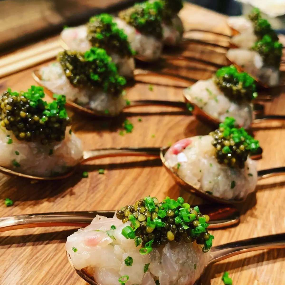 creation thumb for Hiramasa tartar eith Beluga caviar 