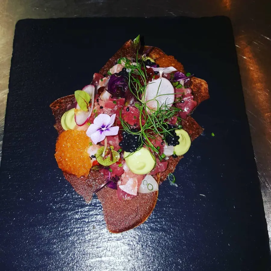 creation thumb for fish tartar