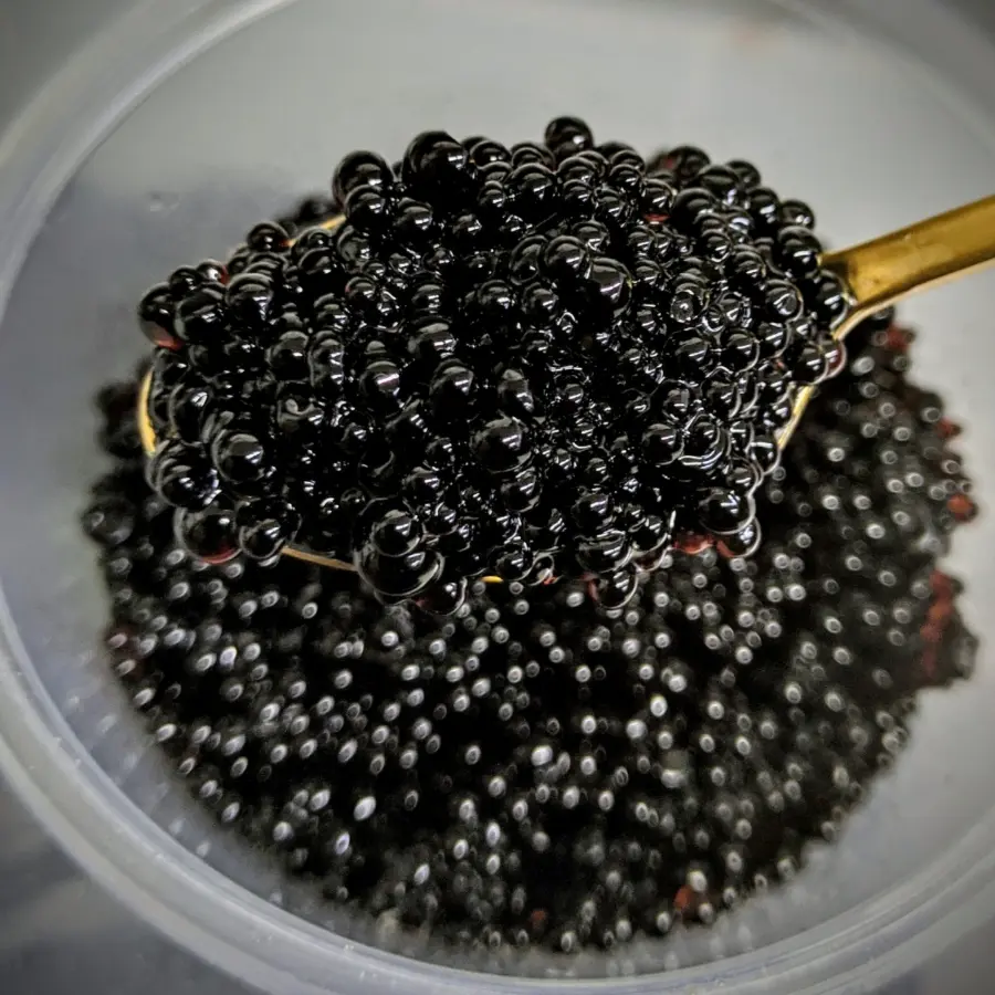 creation thumb for Balsamic caviar 