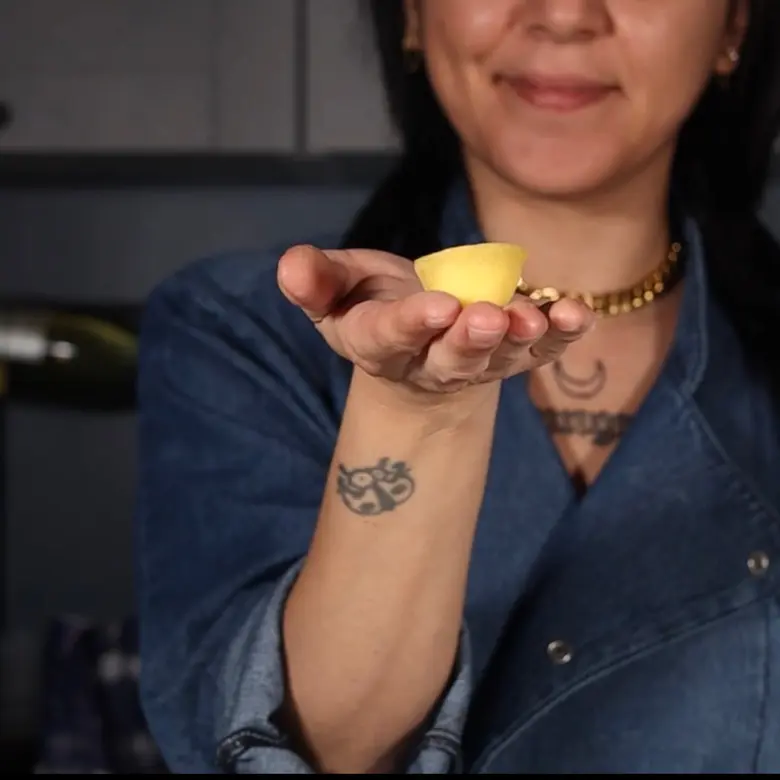 creation thumb for Stuffed pasta with liquid cacio cheese 🧀