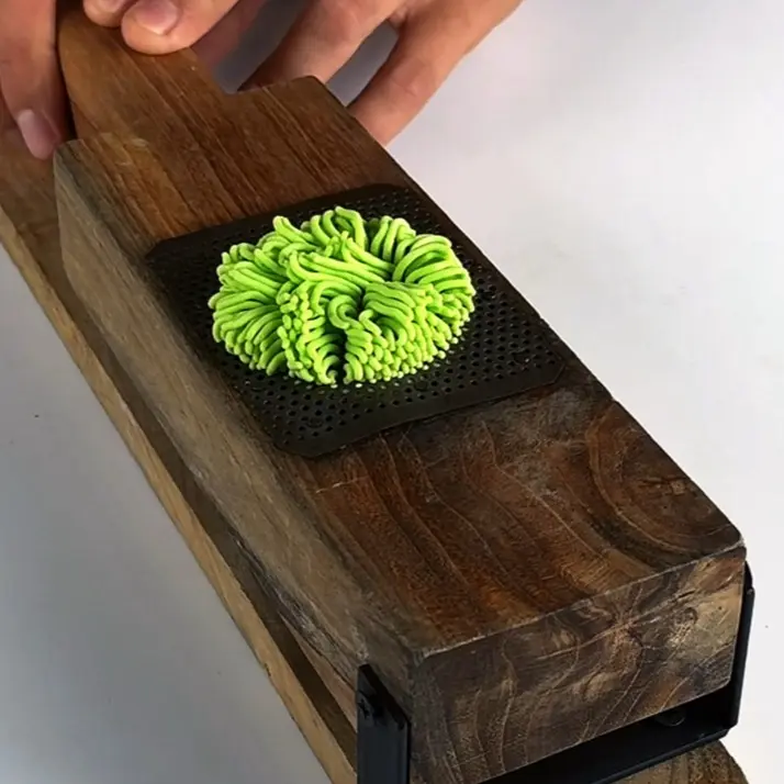 creation thumb for Pandan Ganache 