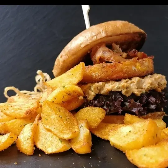 creation thumb for Burger and Wedges ✌️