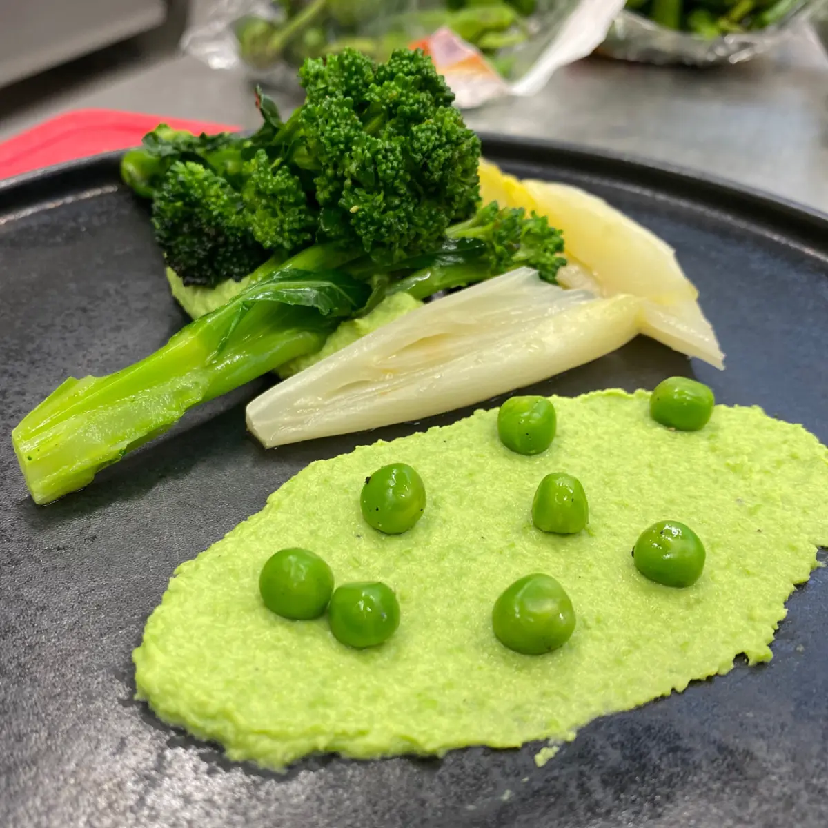 creation thumb for Pea Broccoli and Chicory