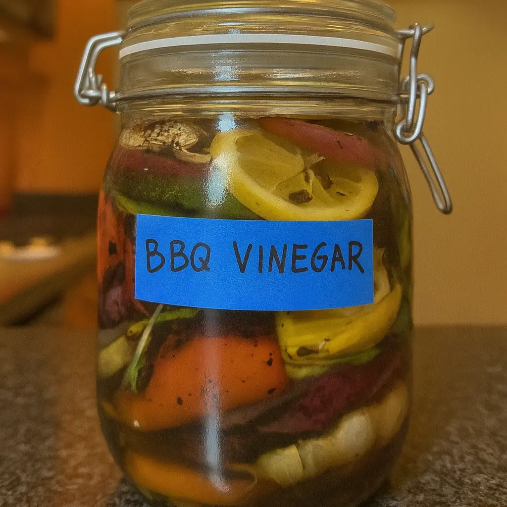 creation thumb for Grilled Vegetables Vinegar