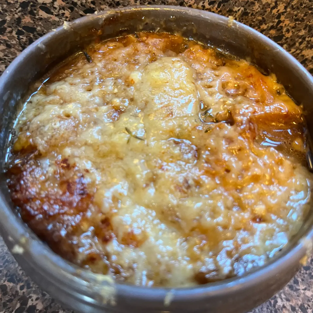 creation thumb for Französische Zwiebelsuppe