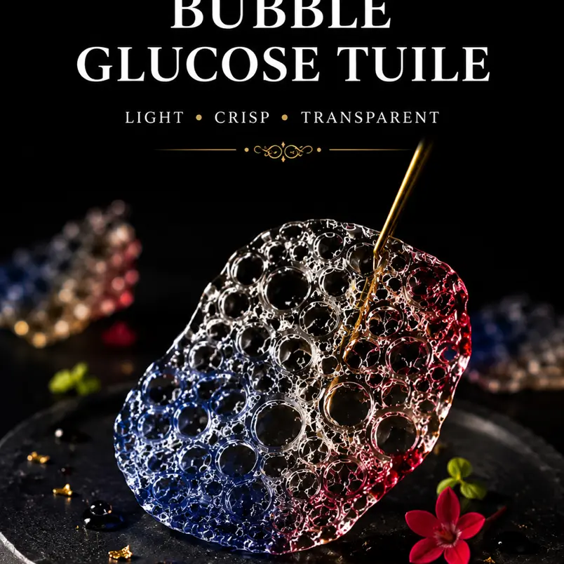 creation thumb for Bubble Glucose Tuile