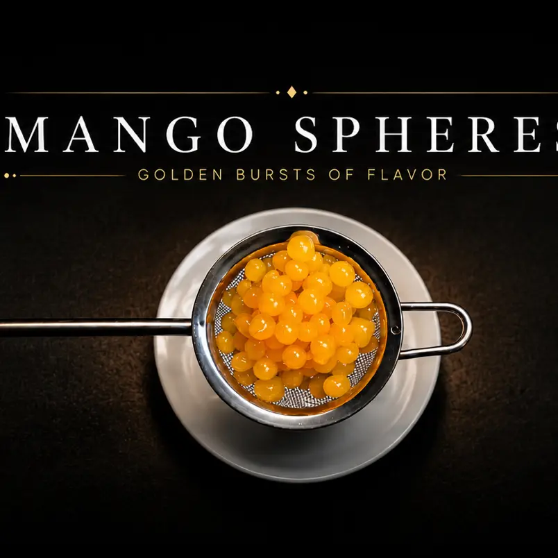 creation thumb for Mango Sphere (Popping Boba)