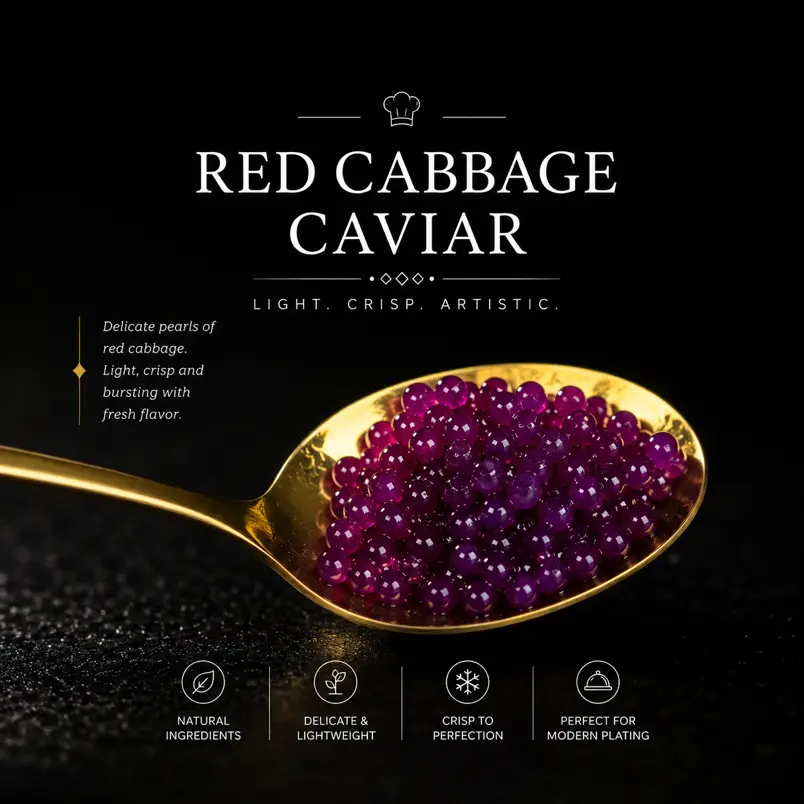 creation thumb for Red Cabbage Caviar
