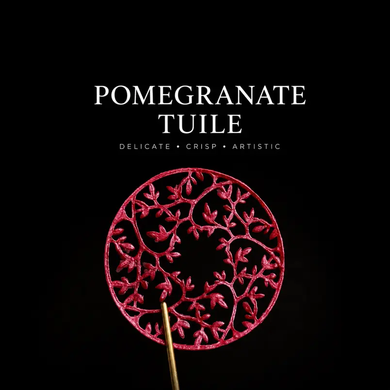 creation thumb for Pomegranate Tuile
