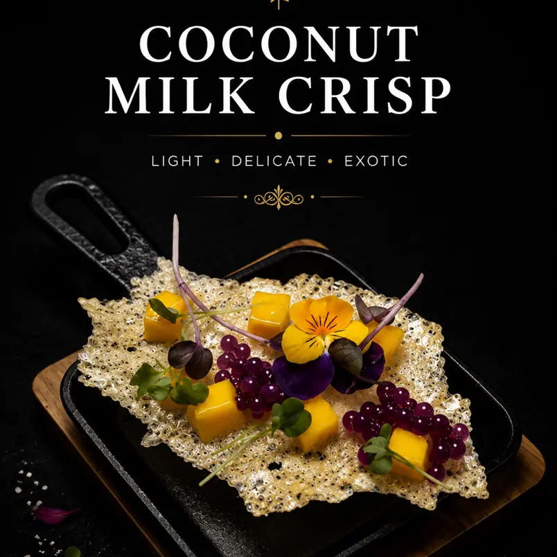 creation thumb for Coconut Milk Crisp