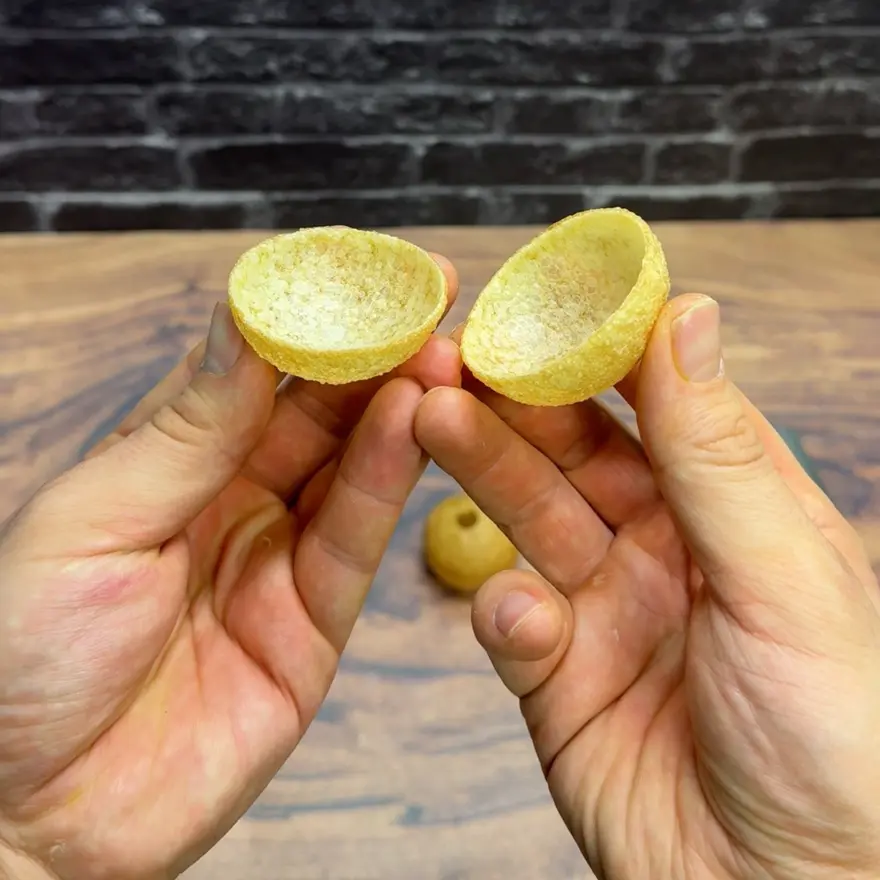 PANI PURI BALLS (GOLGAPPA SHELLS)