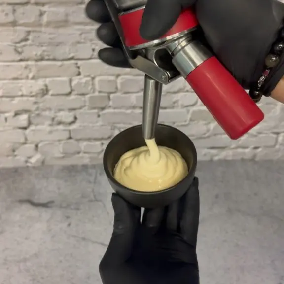 creation thumb for Hollandaise Sauce with Tarragon Hydrosol